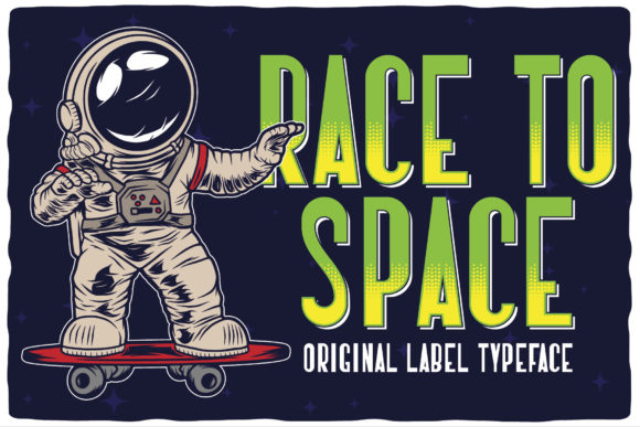Accelerating Visual Impact: Why Race to Space Defines Modern Display Typography