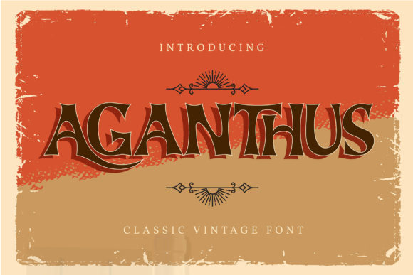 Aganthus: Elevate Your Brand with Vintage Elegance