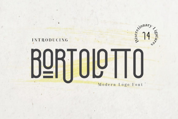 Bortolotto: The Modern Display Font for Bold Branding