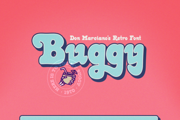 Buggy Font: Retro Bold Style for Any Project