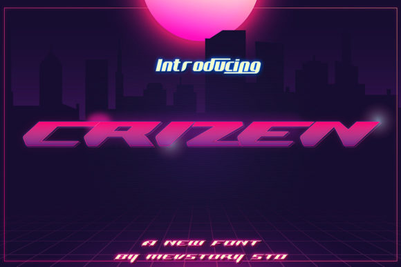 Crizen: The Bold Font for High-Velocity Design