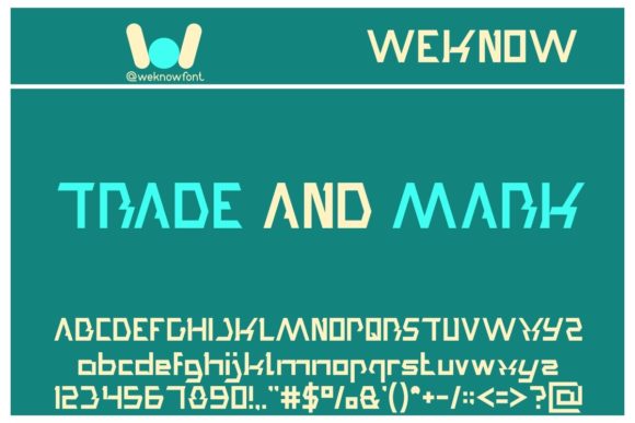 Elevate Your Visual Identity with Trade and Mark: A Deep Dive into the Future of Typography