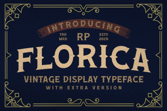 Florica: A Strategic Choice for Vintage-Inspired Branding