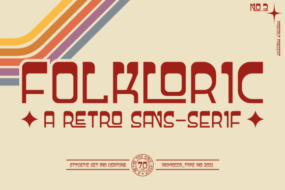 Folkloric: A Display Font That Transforms Your Creative Projects