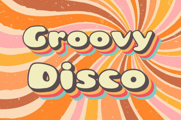 Groovy Disco: Elevate Your Designs with Bouncy Typography