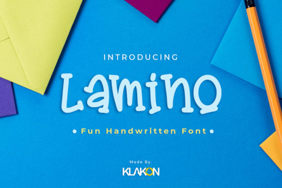 Lamino: Strategic Typography for Distinctive Brand Communication
