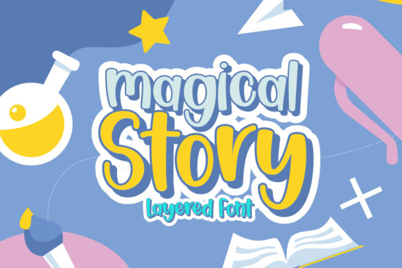 Magical Story Font Evaluation