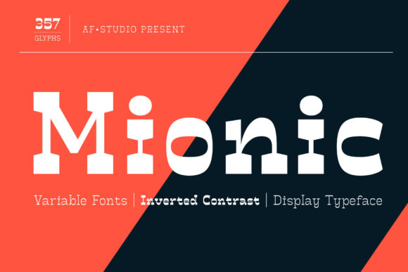 Mionic: The Western Display Font That Redefines Modern Typography