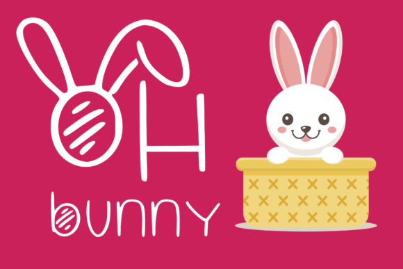 Oh Bunny: A Practical Guide to Using This Playful Display Font