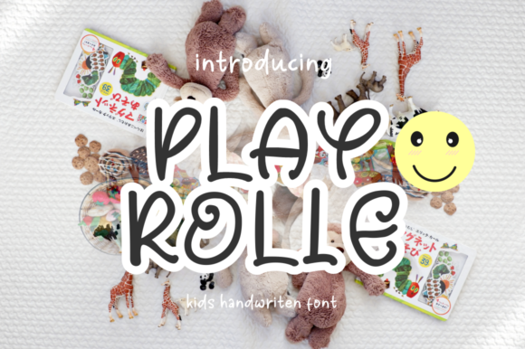 Play Rolle Font Evaluation