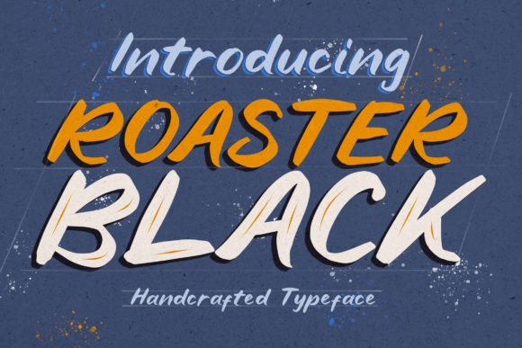 Roaster Black: Defining the New Standard for Bold, Balanced Typography