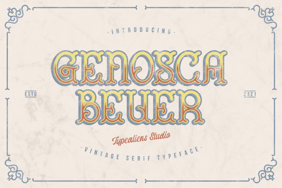 Strategic Typography: Why Genosca Beuer Elevates Your Brand Identity