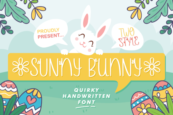 Sunny Bunny: The Perfect Display Font for Friendly and Casual Designs