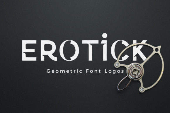 Transforming Your Visual Identity with the Erotick Display Font
