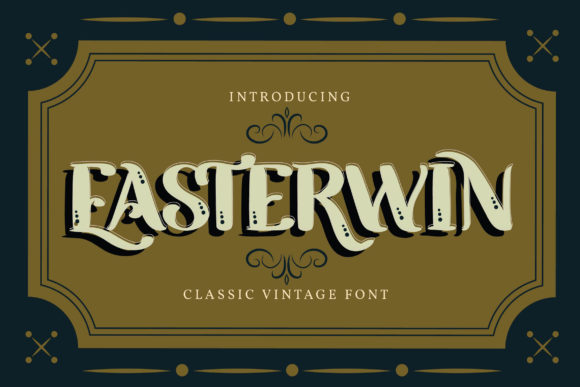 Unlocking the Vintage Charm of Easterwin: A Designer's Guide to a Timeless Display Font