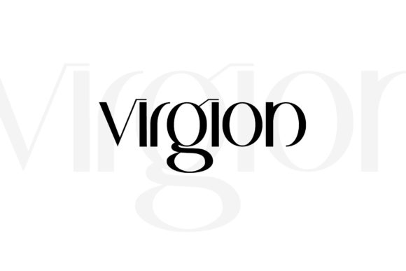 Virgion: Elevating Visual Identity with Elegant Minimalism