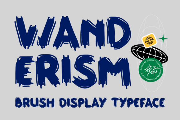 Wanderism: A Deep Dive into Neo-Graffiti Typography for Bold Designs