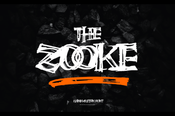Zooke: The Rough Display Font That Elevates Your Creative Workflow